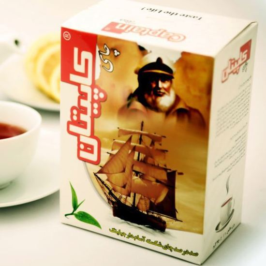 تصویر  صد در صد چای شکسته آسام دارجیلینگ-450 گرمی