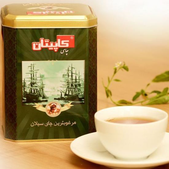تصویر  چاي شکسته ممتاز سيلان قوطي فلزي