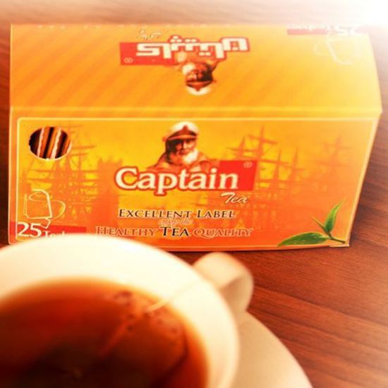 تصویر  چای کیسه ای سی تی سی سیلان و کنیا -50 عددی
